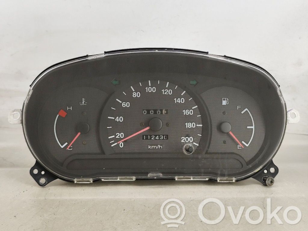 Hyundai Accent Speedometer (instrument cluster) 