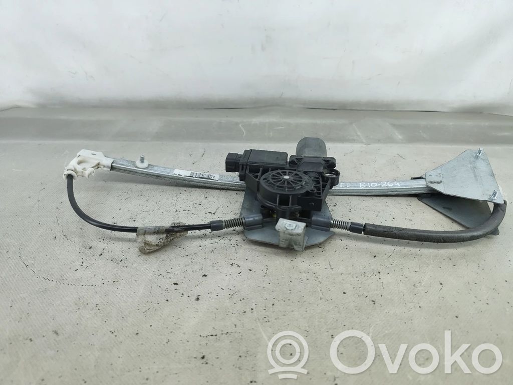 Toyota Avensis T220 Meccanismo di sollevamento del finestrino anteriore senza motorino