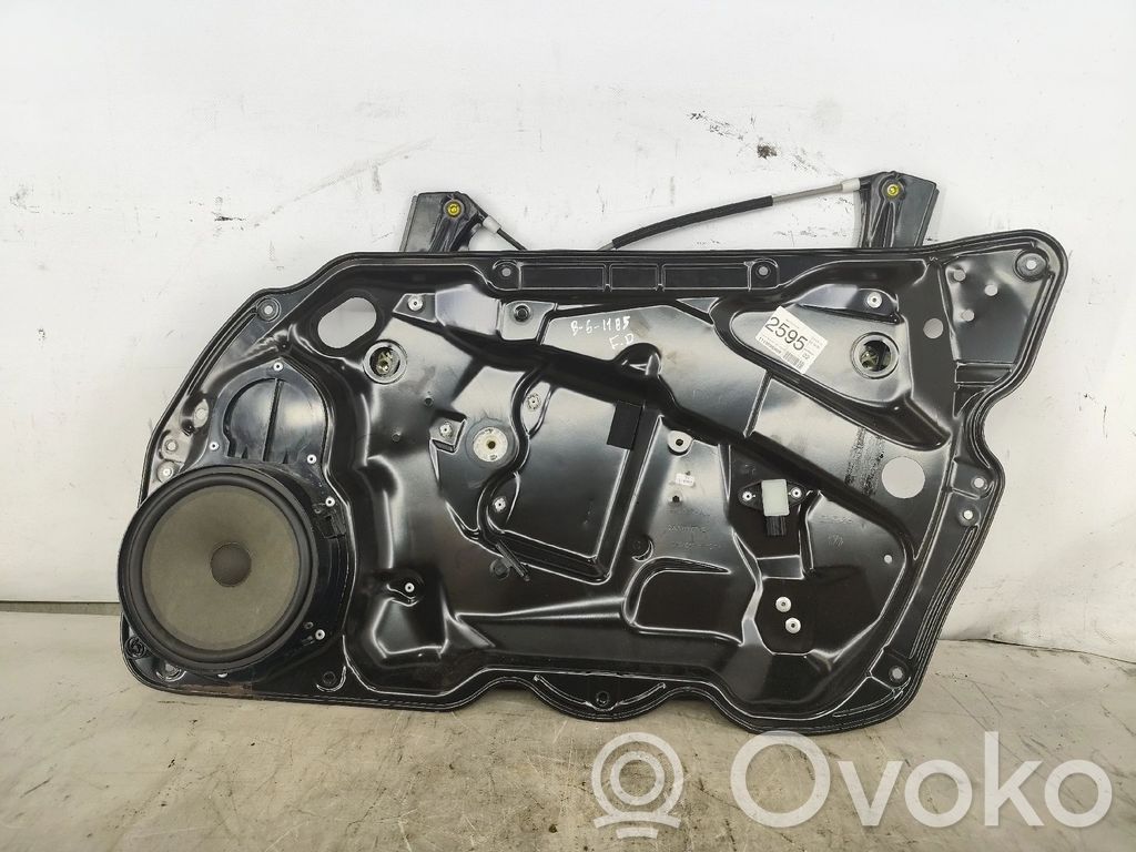 Volkswagen PASSAT B7 Meccanismo di sollevamento del finestrino anteriore senza motorino 