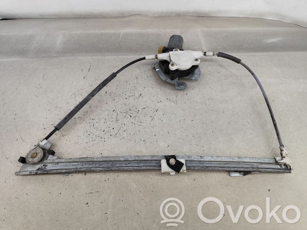 Renault Megane I Mecanismo para subir la puerta delantera sin motor