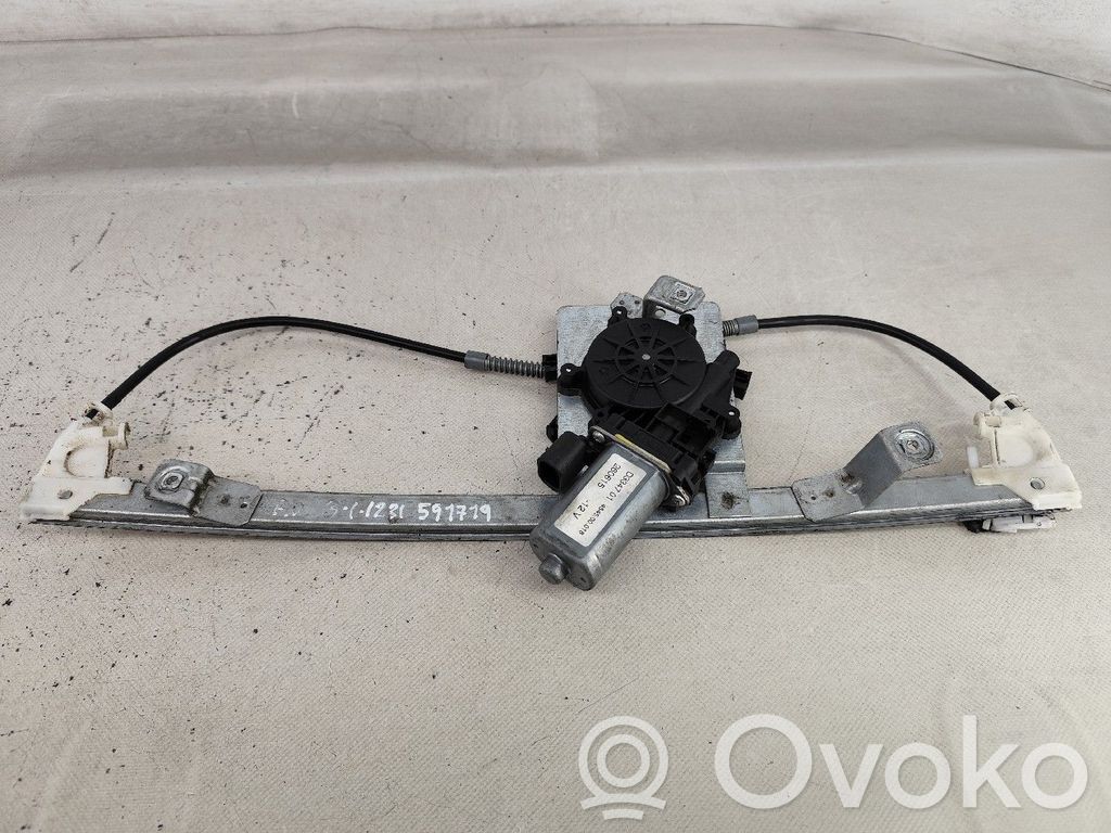 Fiat Punto (188) Mécanisme de lève-vitre avant sans moteur 