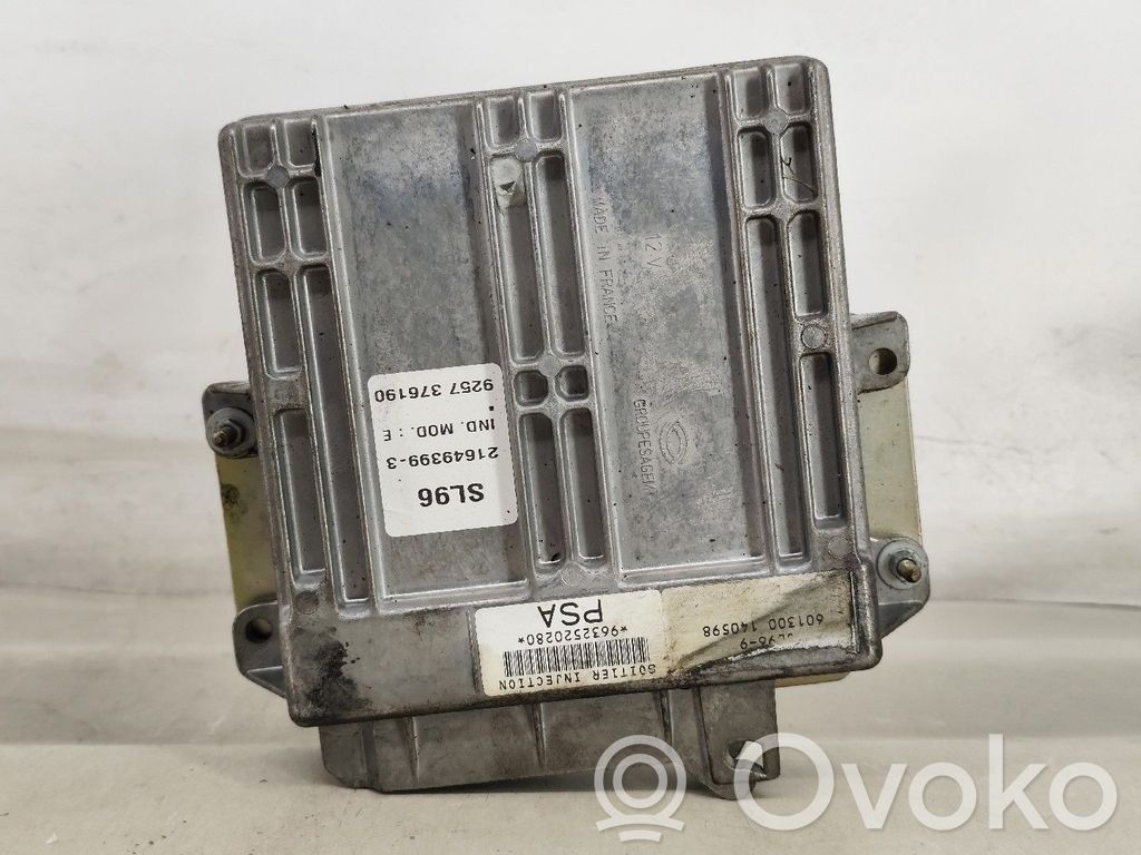 Unidad de control/módulo del motor   9632520280,9257376190