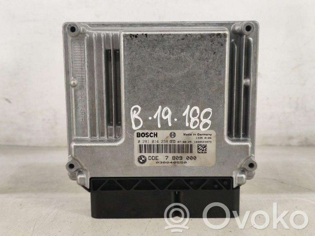 Engine control unit/module   7809000,0281014238,13350104