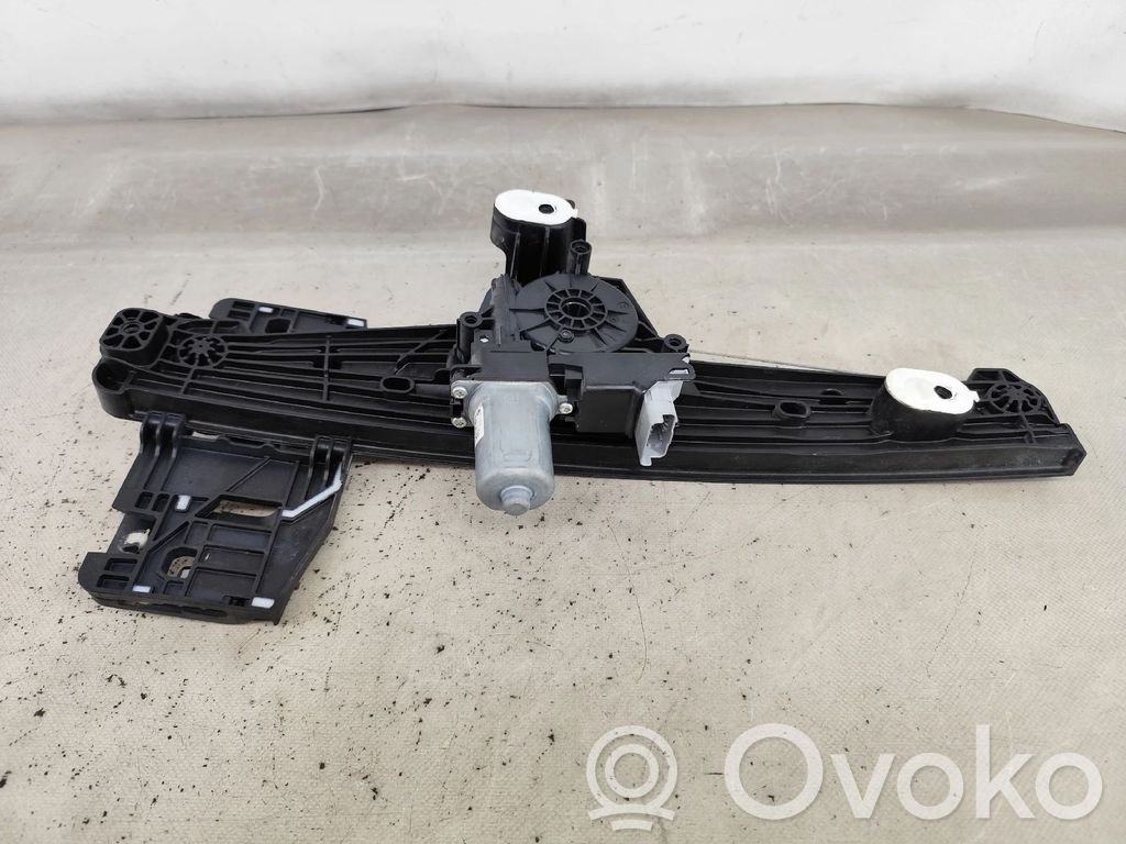 Opel Corsa F Macara geam spate fără motor 