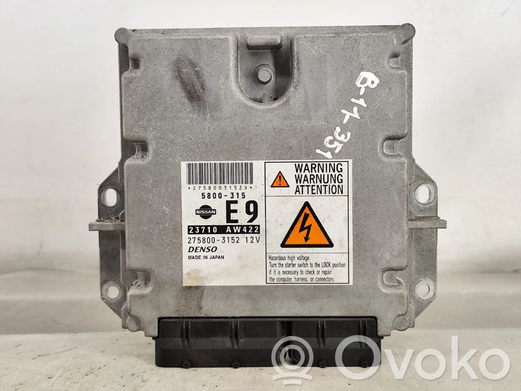 Nissan Primera Engine control unit/module 