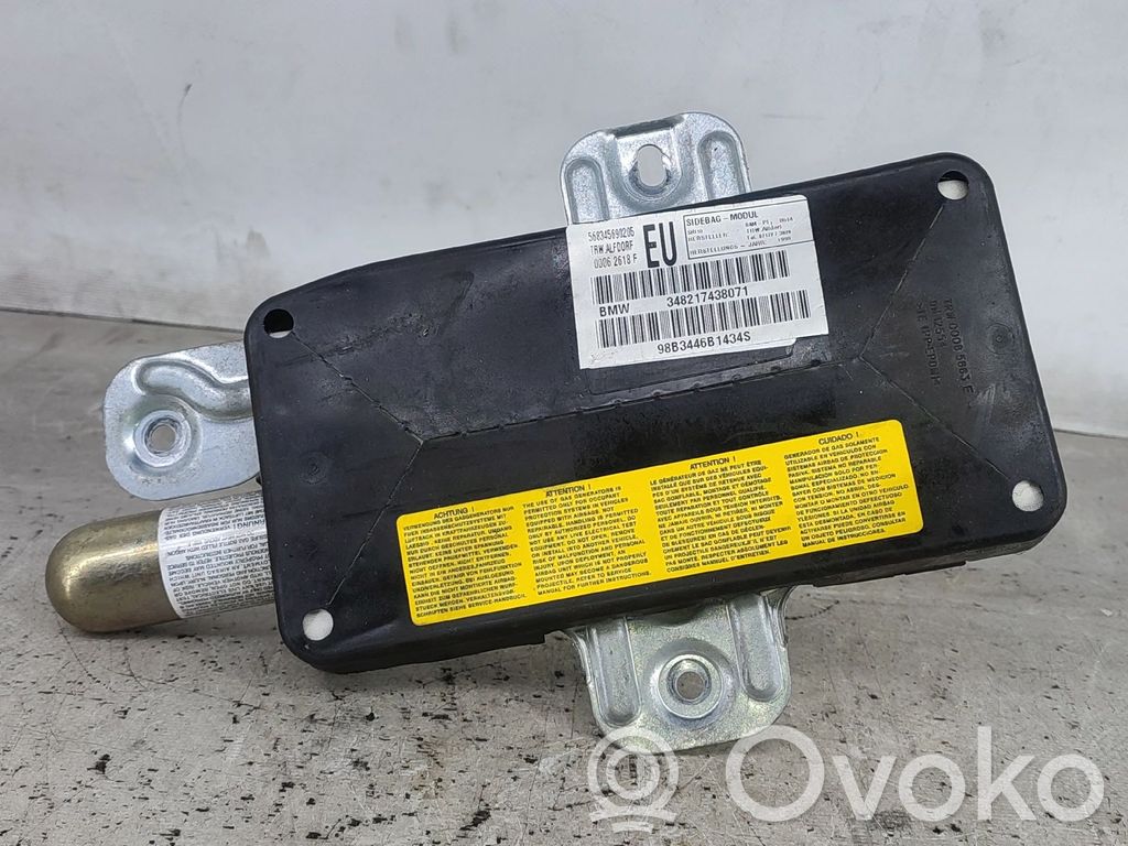 Sėdynės oro pagalvė   30821743707U