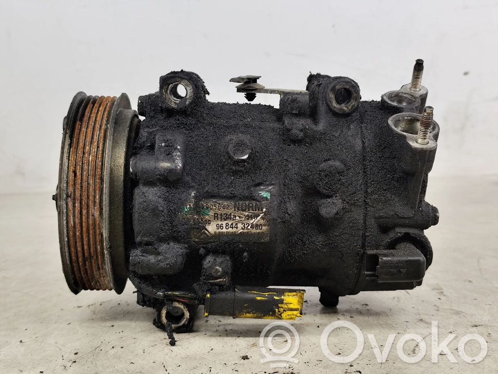 Klimakompressor Pumpe   9684432480