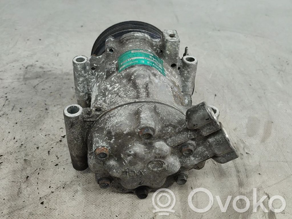 Air conditioning (A/C) compressor (pump)   3237012344,6000073500