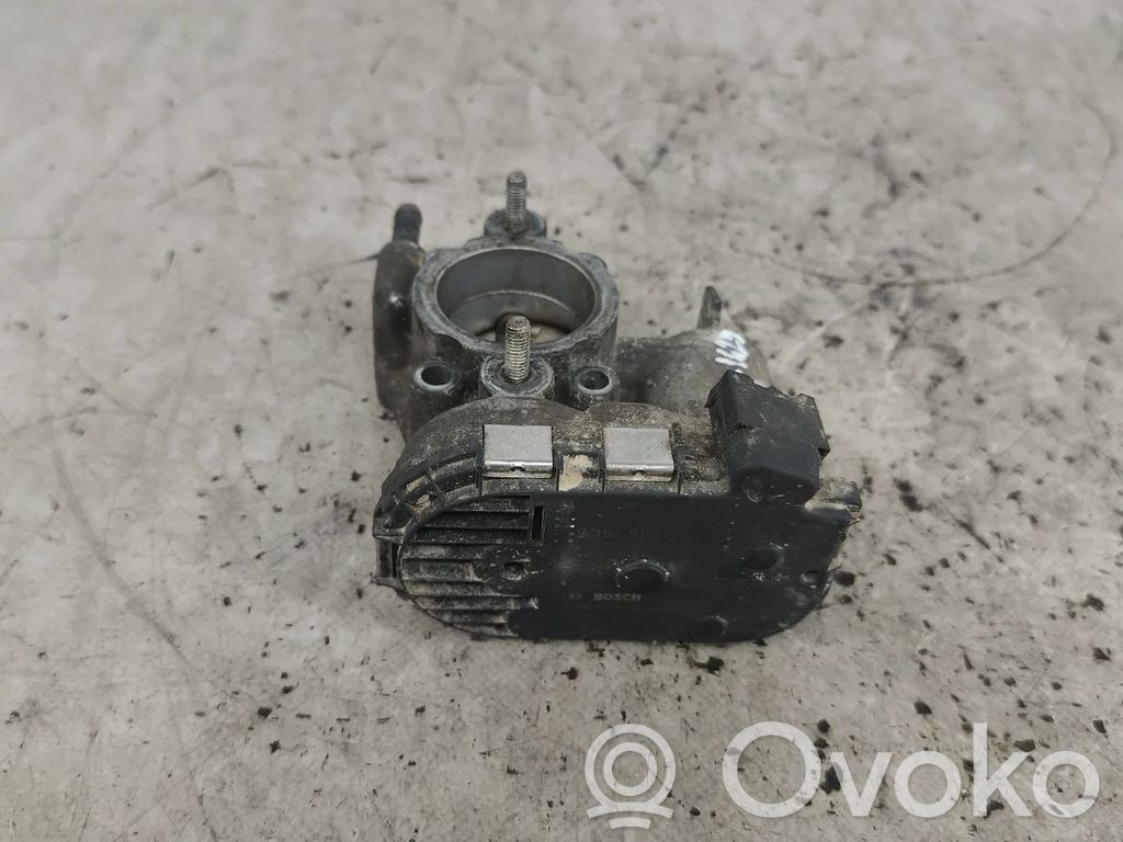 Opel Corsa C Przepustnica elektryczna 