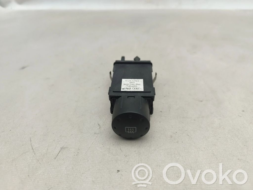 Schalter Scheibenheizung   8N0941503B