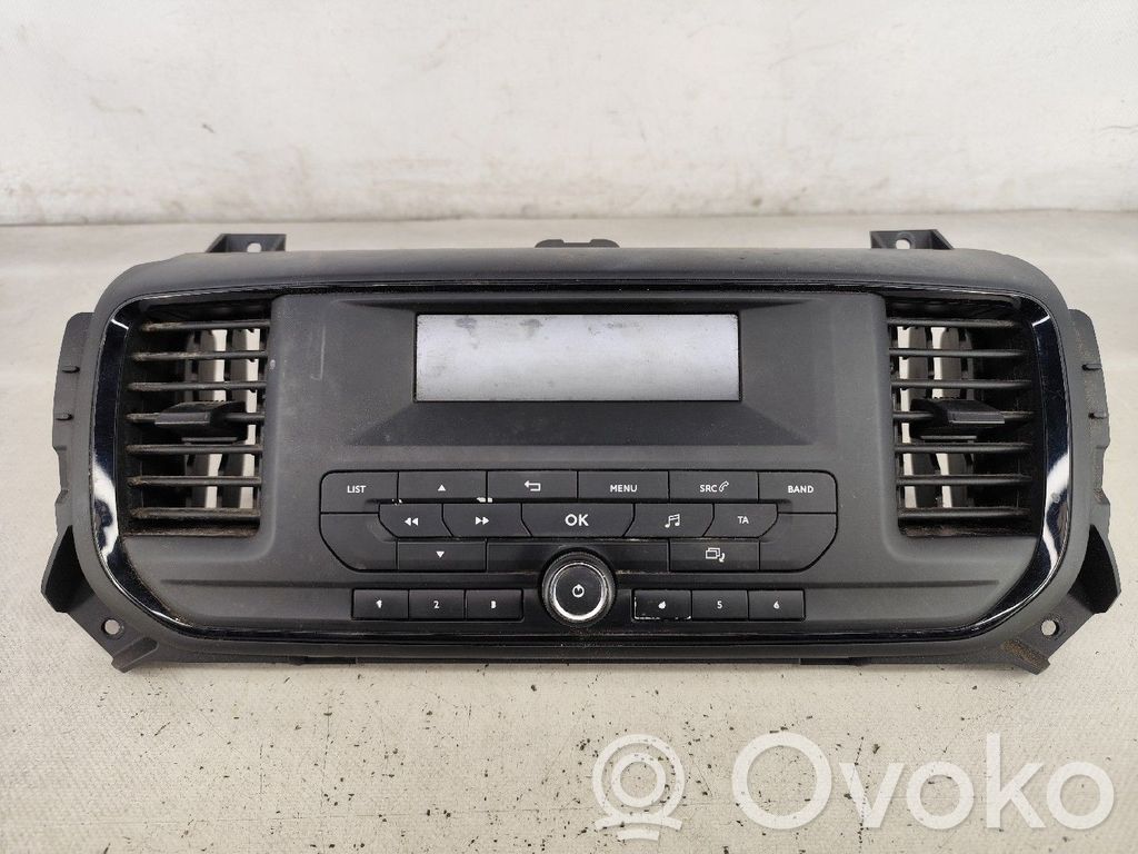Sound control switch   96120819ZD,9812067580