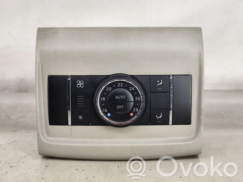 Unitate control climatizare   A2516830928,03420860,A1648700189