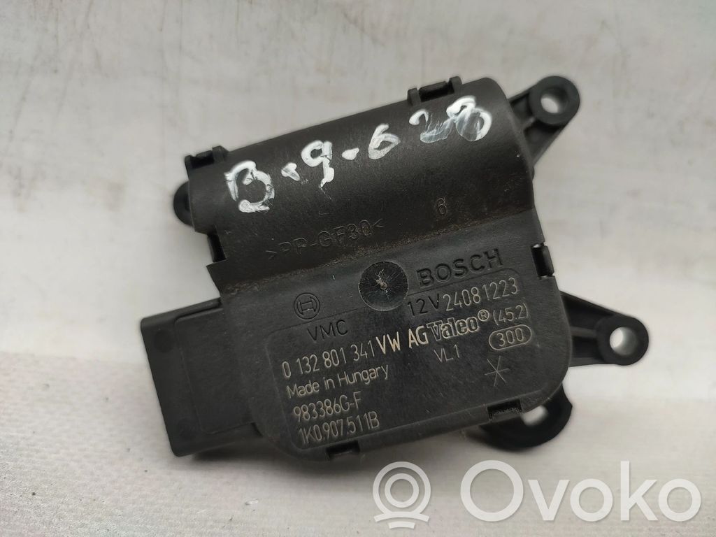 Silniczek nagrzewnicy   0132801341VWAG,1K0907511B,5PINOS,983386GF