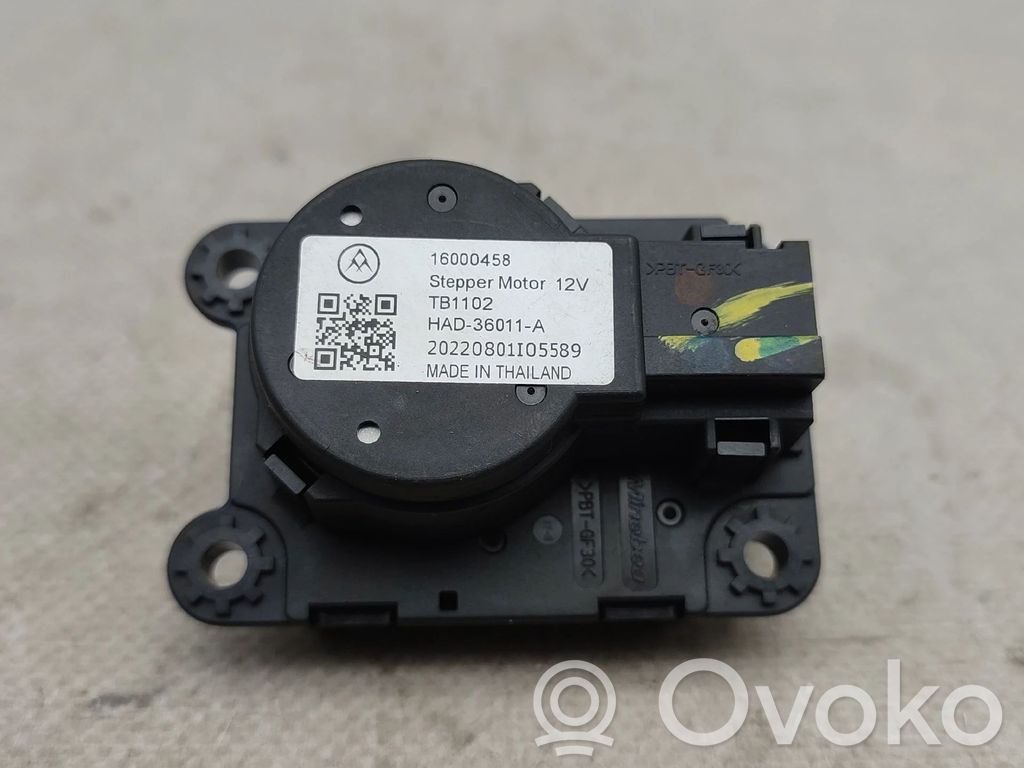 Opel Corsa F Motor/actuator clapetă aer 