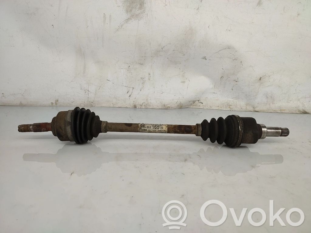 Front driveshaft   9638016580