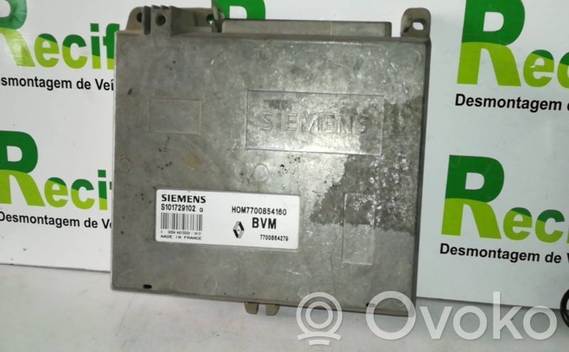 Renault Clio I Engine control unit/module 