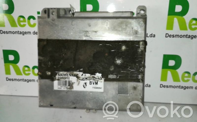 Moottorin ohjainlaite/moduuli   S101729102,7700854160