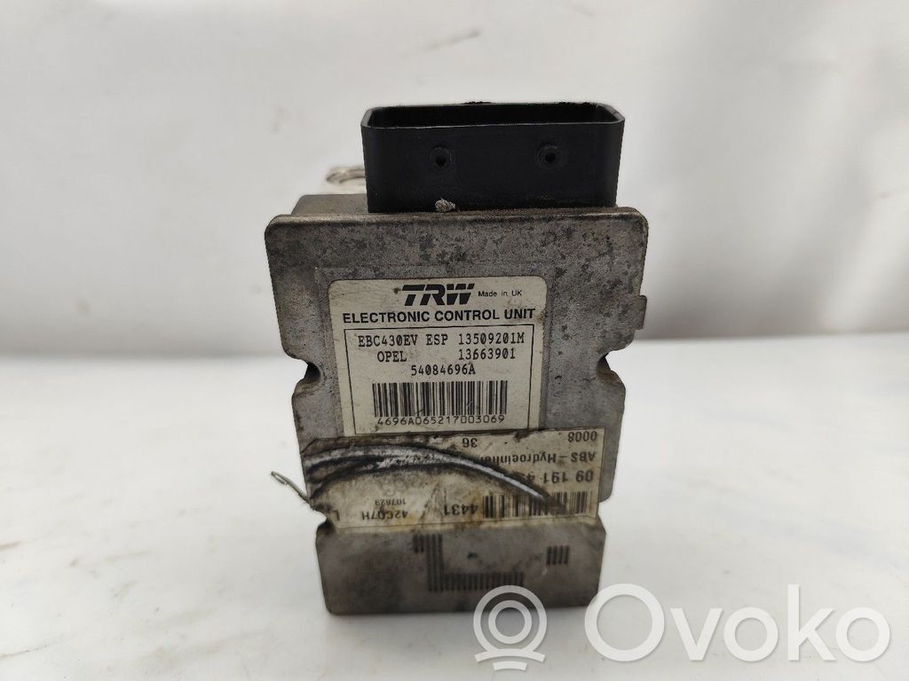 ABS Pump   09191497,13663901,54084696A