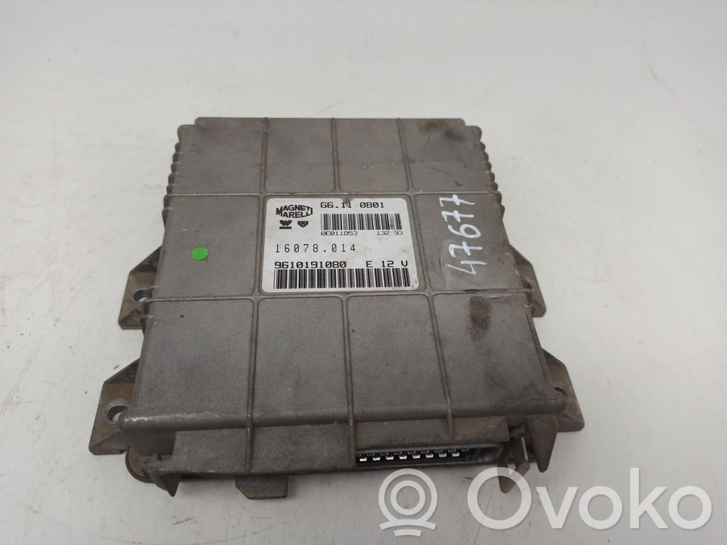 Engine control unit/module   9610191080,16078014