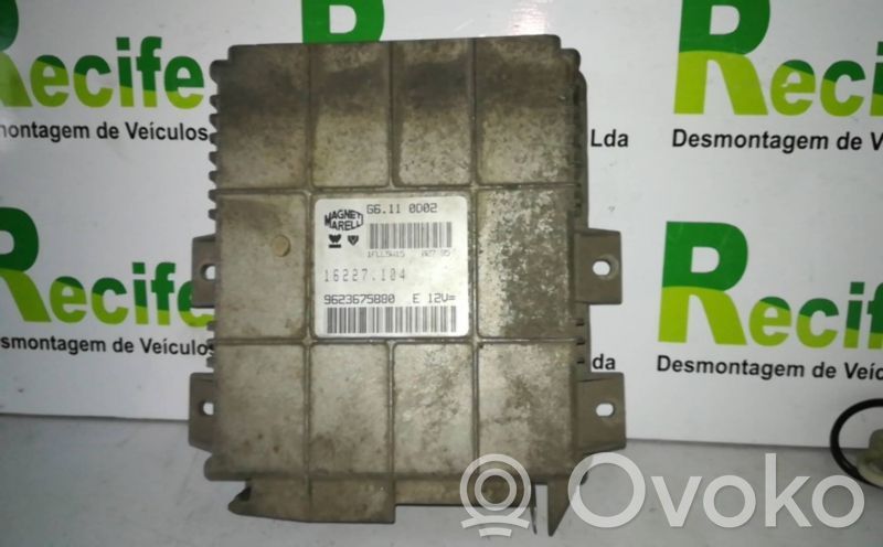 Peugeot 106 Engine control unit/module 