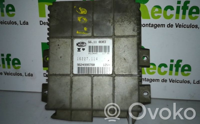 Peugeot 106 Engine control unit/module 