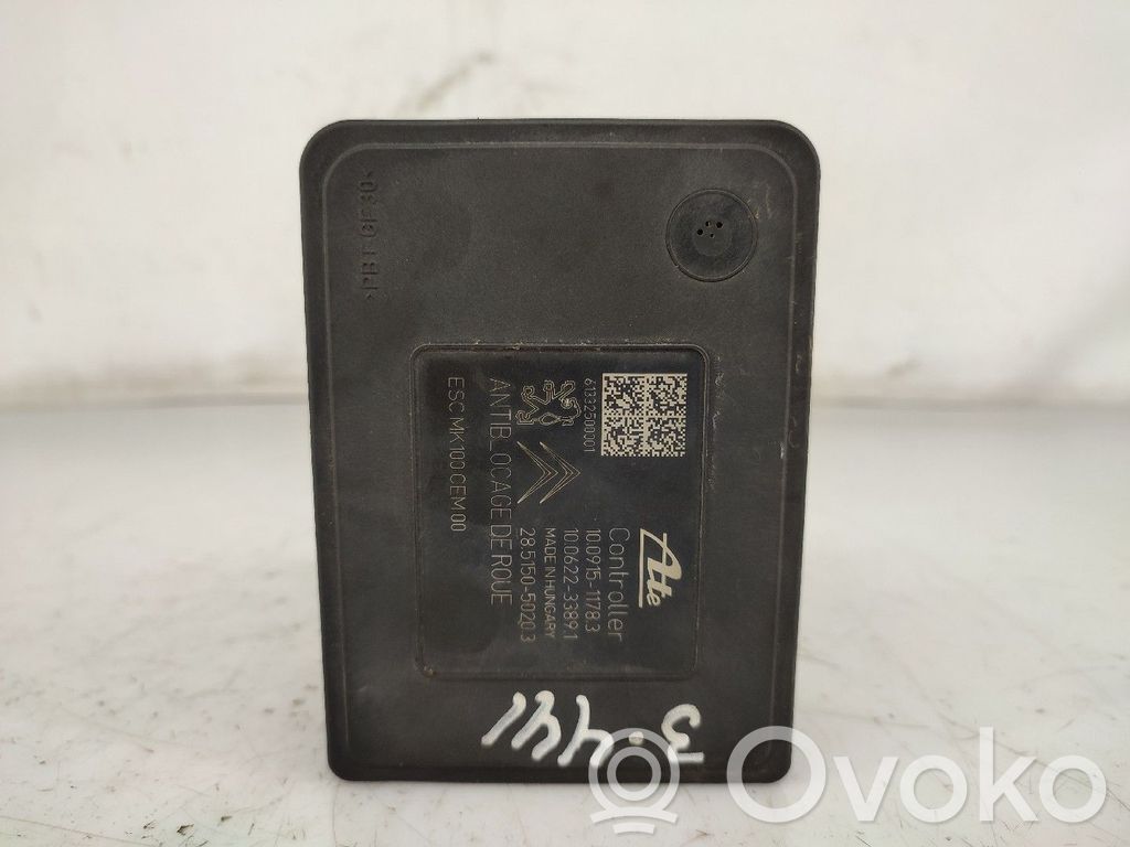 Блок ABS   9806891780,10022002574,10062233891,10091511783