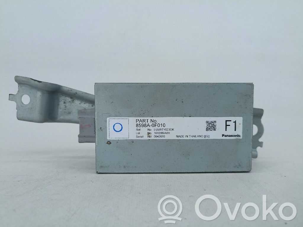 Toyota Verso Sterownik / Moduł ECU 