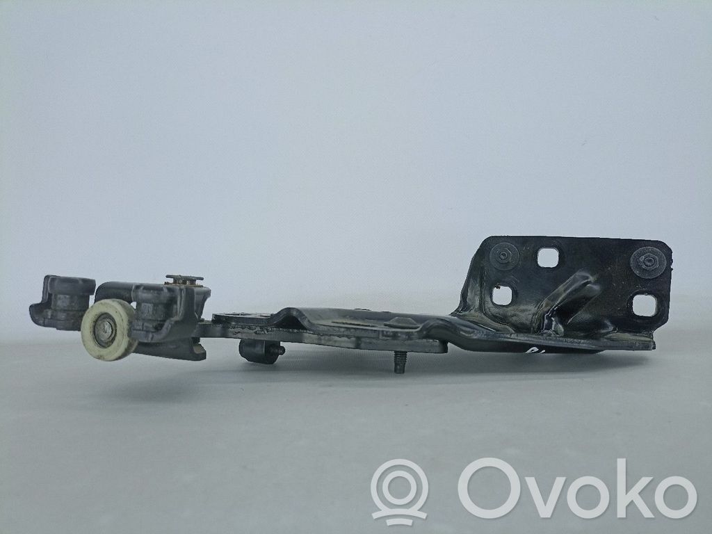Front door check strap stopper   TRAS,BAIXO,DRT,NV