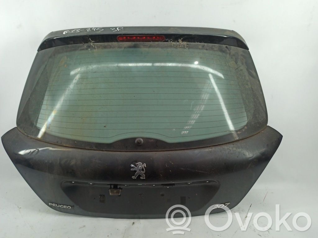 Peugeot 207 Tailgate/trunk/boot lid 