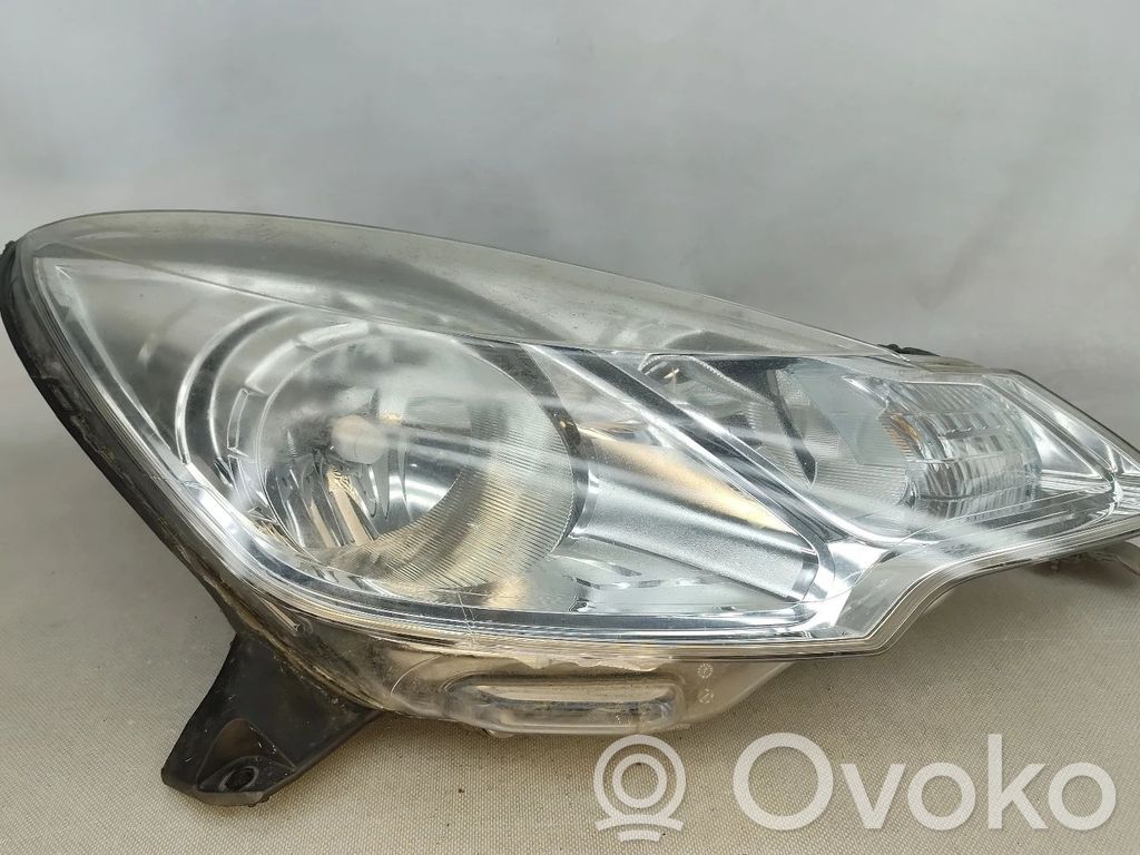 Phare frontale   9677033880,8PINOS,9673814380,9673814480,9677038180,C3SX,VISTEON