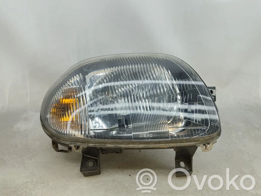 Renault Clio II Headlight/headlamp 