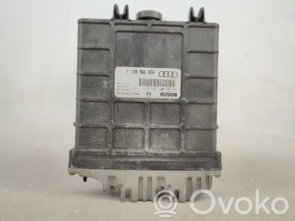 Engine control unit/module   028906021J,0281001258,0281001259