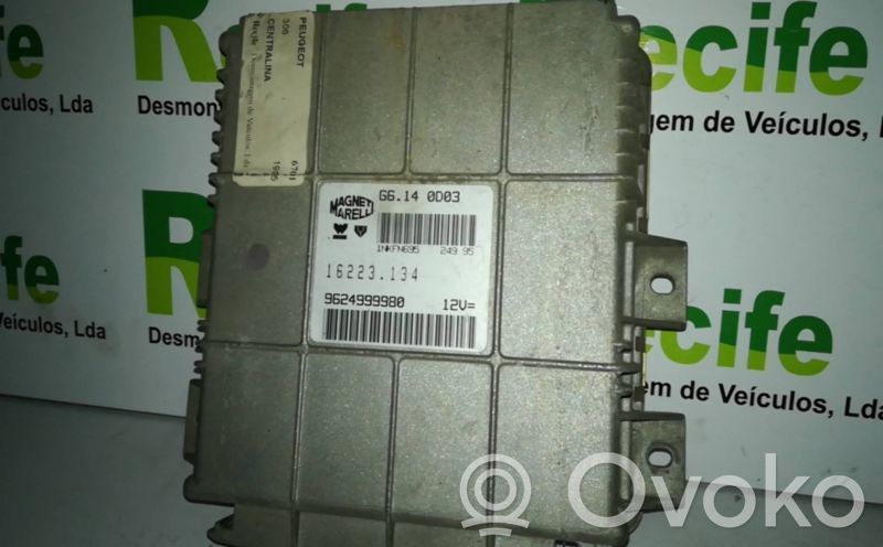 Unidad de control/módulo del motor   9624999980,16223134,66140D03