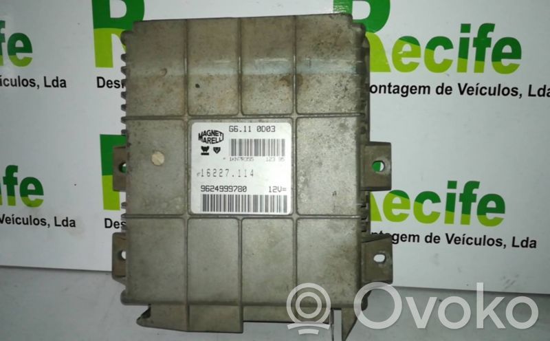 Citroen AX Engine control unit/module 