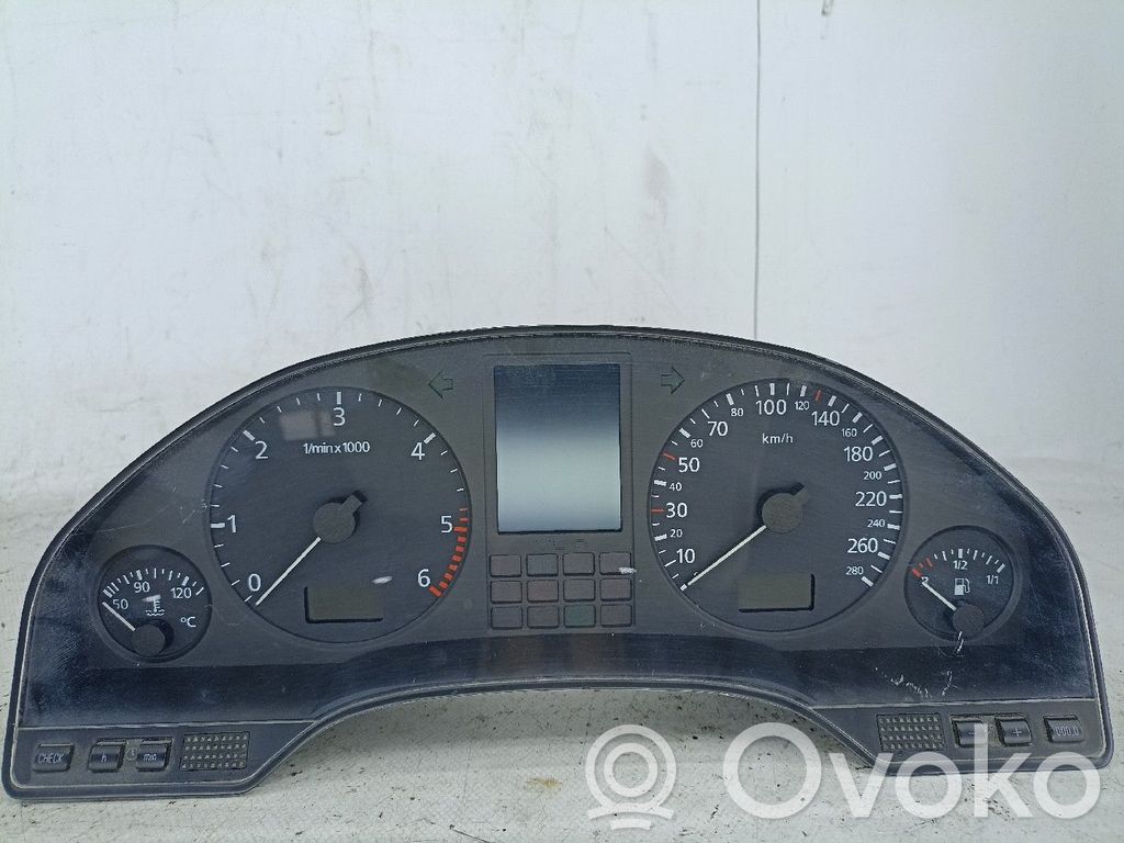 Speedometer (instrument cluster)   4D0919033G