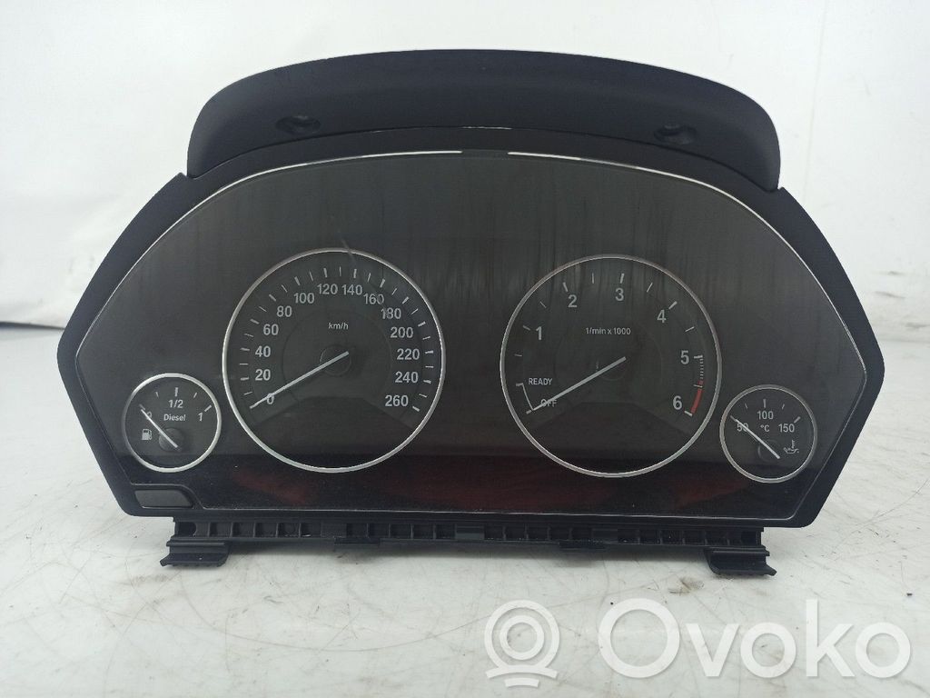 BMW 3 F30 F35 F31 Licznik / Prędkościomierz 
