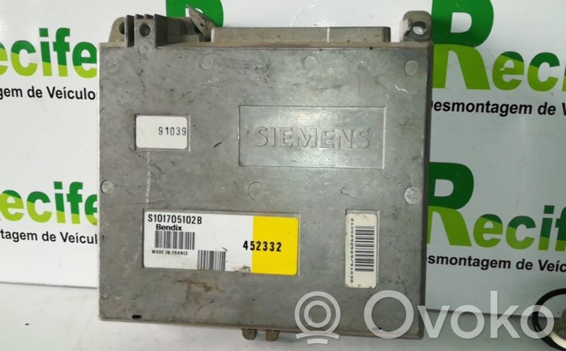 Engine control unit/module   S101705102B