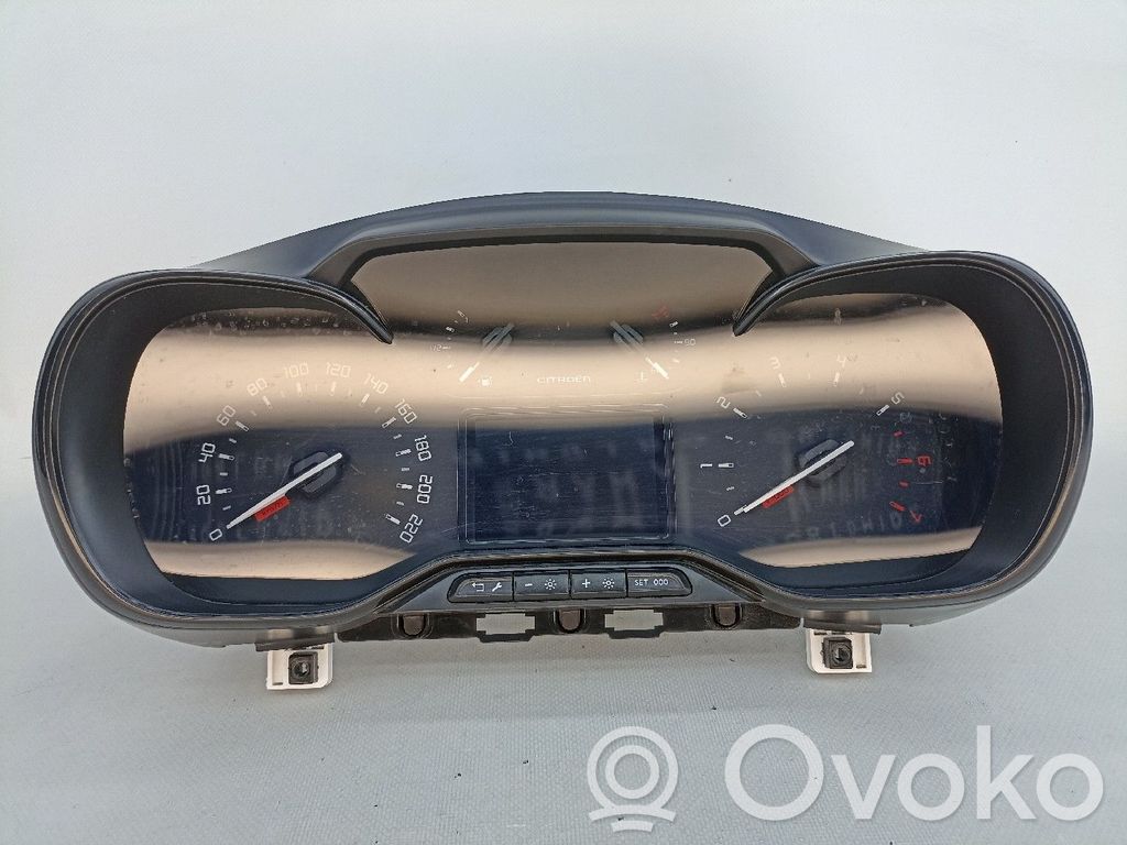Speedometer (instrument cluster)   9837553680,18PINOS