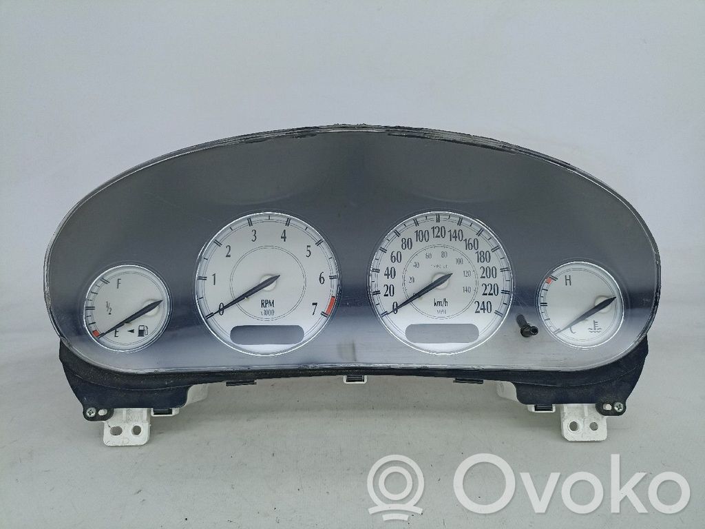 Chrysler 300M Speedometer (instrument cluster) 