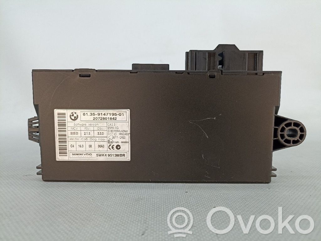 Dzinēja vadības bloks   6135914719501,5WK49513MBR,9147195