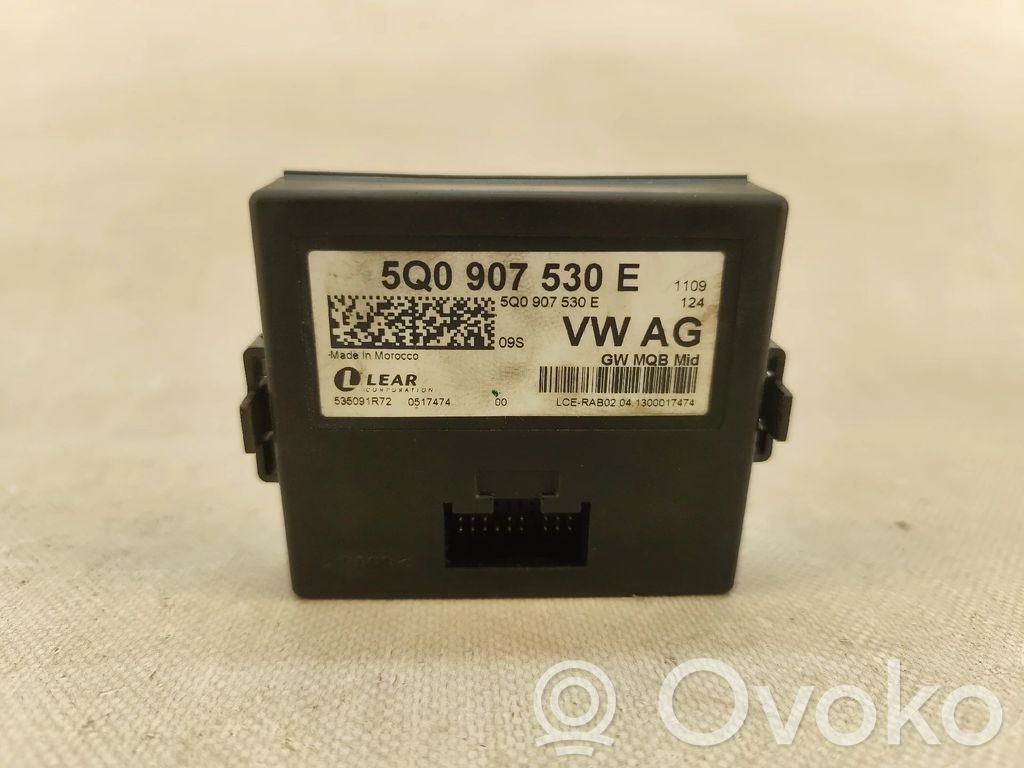 Muut ohjainlaitteet/moduulit   5Q0907530E,535091R72