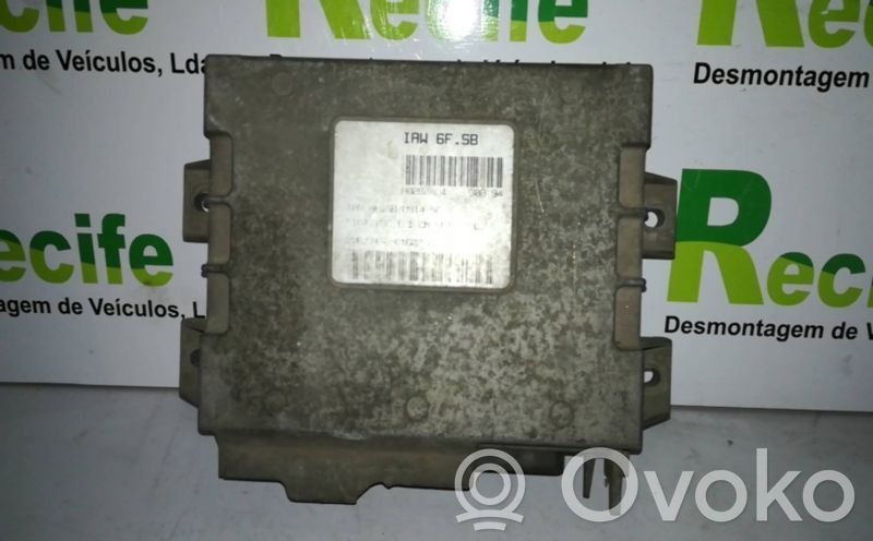 Engine control unit/module   IAW6FSB,7787316