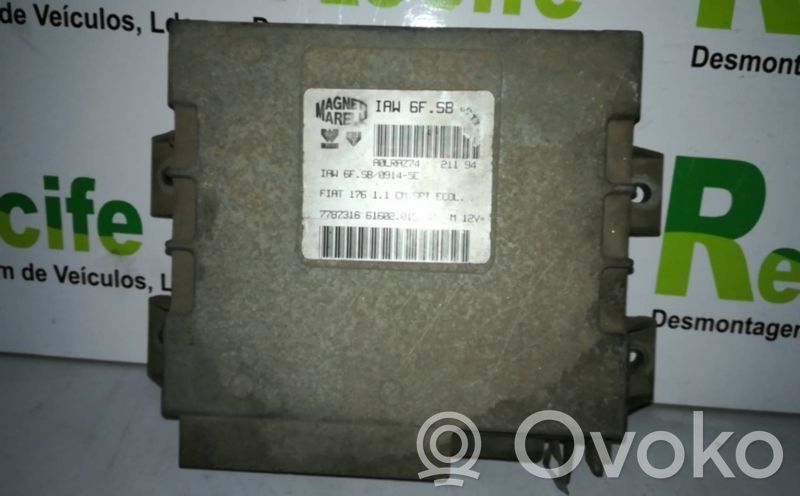 Engine control unit/module   7787316,IAW6FSB