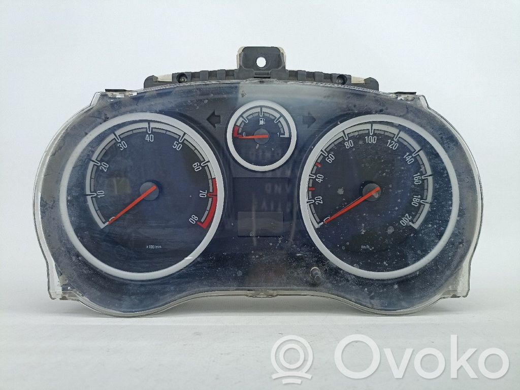 Opel Corsa D Speedometer (instrument cluster) 