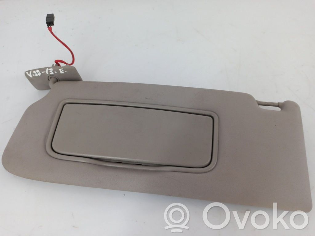 Sun visor