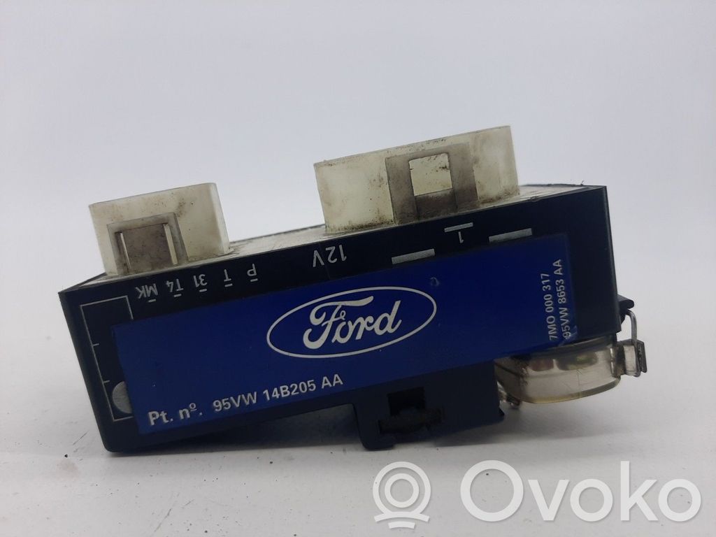 Other control units/modules   7M0000317