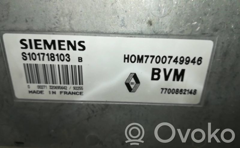 Motorsteuergerät/-modul   S101718103,7700749946,7700862148