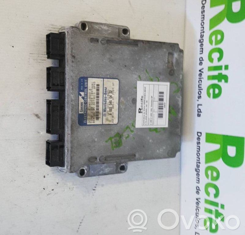 Mercedes-Benz C W202 Engine control unit/module 