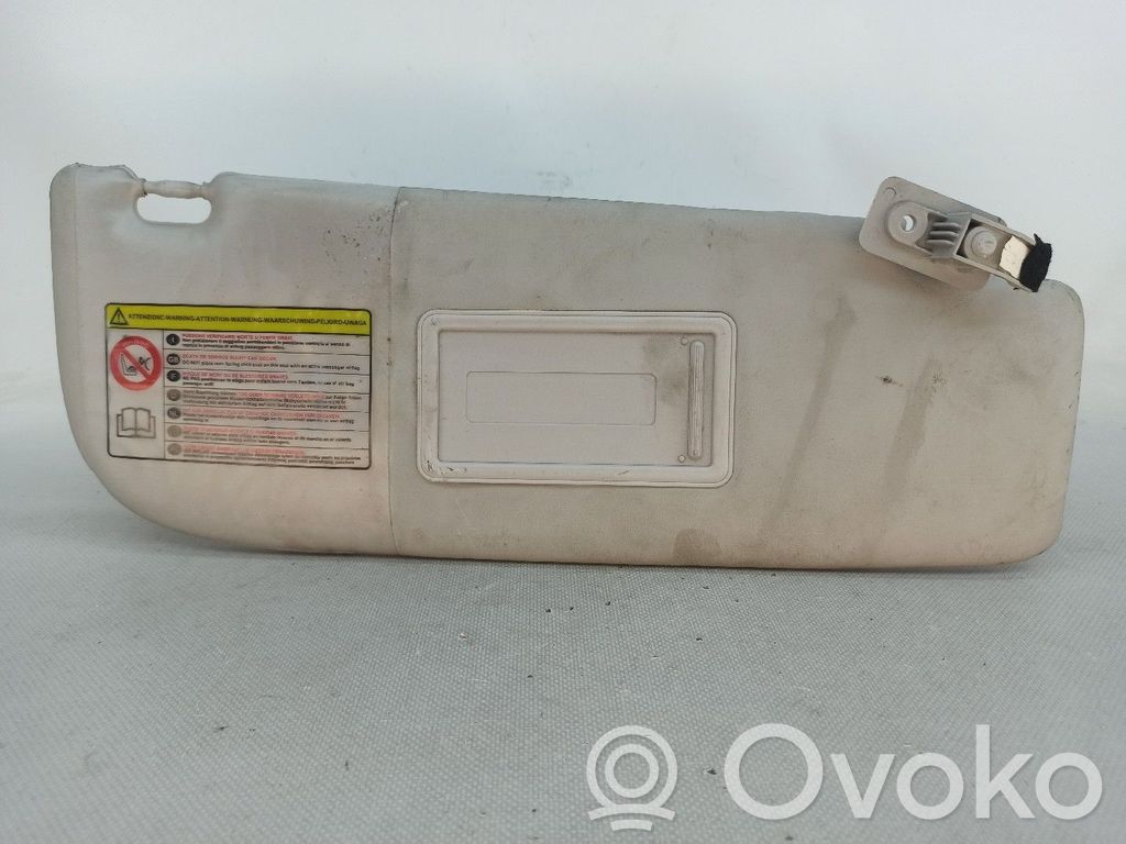 Sun visor   NV
