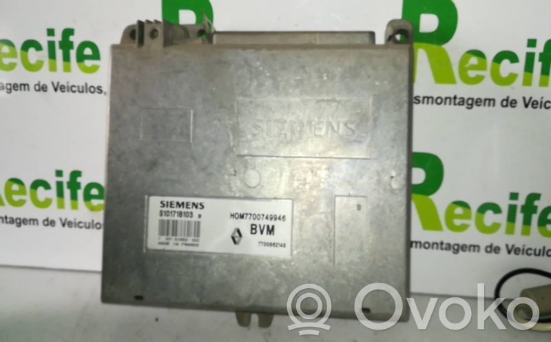 Motorsteuergerät/-modul   S101718103,7700749946,7700862148